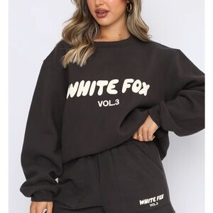 White Fox Crewneck